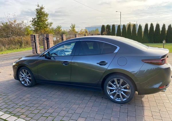 Mazda 3 cena 94900 przebieg: 32500, rok produkcji 2019 z Grodzisk Wielkopolski małe 121